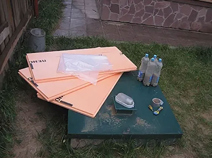 Консервация септика Топас в Киришах
